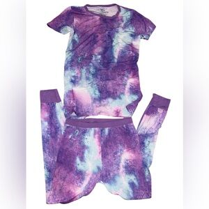 Little Sleepies Purple Tie-Dye 16